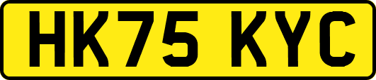 HK75KYC