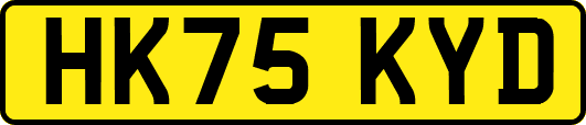 HK75KYD
