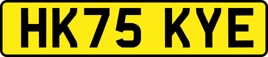 HK75KYE