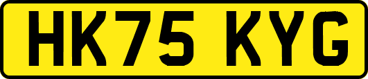 HK75KYG