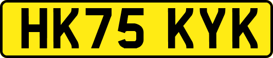 HK75KYK