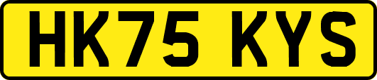 HK75KYS