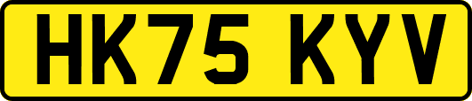 HK75KYV