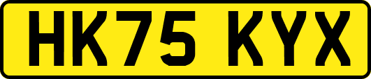 HK75KYX
