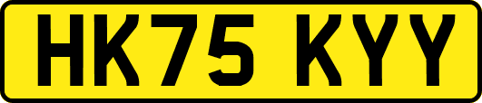 HK75KYY