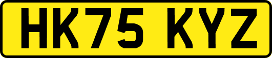 HK75KYZ