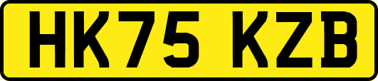 HK75KZB