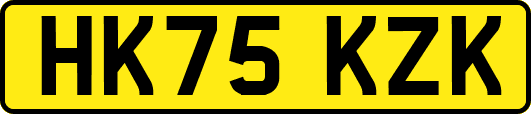 HK75KZK