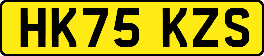 HK75KZS
