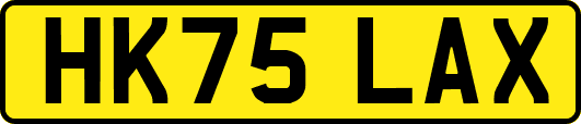 HK75LAX