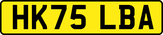 HK75LBA