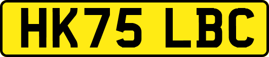 HK75LBC