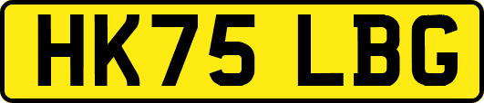HK75LBG