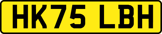 HK75LBH