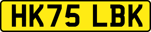 HK75LBK