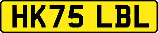 HK75LBL