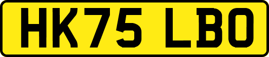 HK75LBO