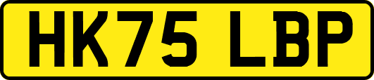 HK75LBP