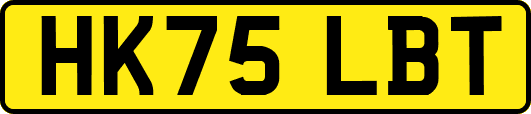 HK75LBT