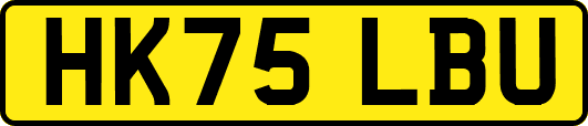 HK75LBU