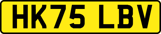 HK75LBV