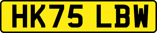 HK75LBW