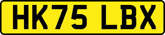 HK75LBX