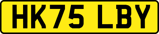 HK75LBY