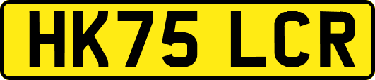 HK75LCR