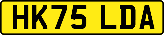 HK75LDA