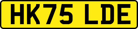HK75LDE