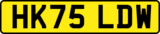 HK75LDW