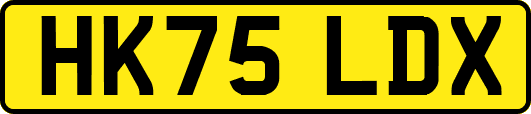 HK75LDX