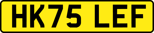 HK75LEF
