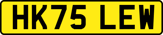 HK75LEW