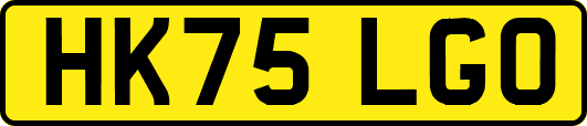 HK75LGO