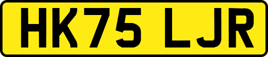HK75LJR