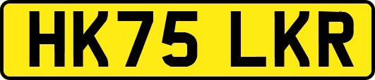 HK75LKR