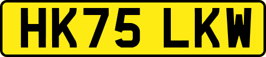 HK75LKW
