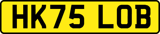 HK75LOB