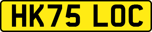 HK75LOC
