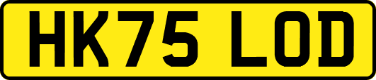 HK75LOD