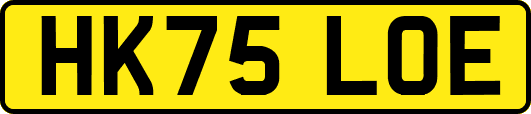 HK75LOE