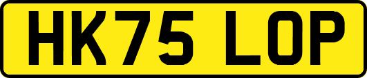 HK75LOP
