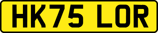 HK75LOR
