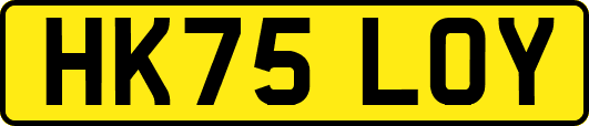 HK75LOY