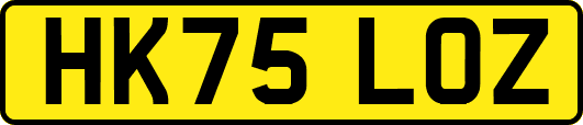 HK75LOZ