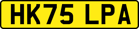 HK75LPA