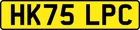 HK75LPC