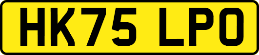 HK75LPO